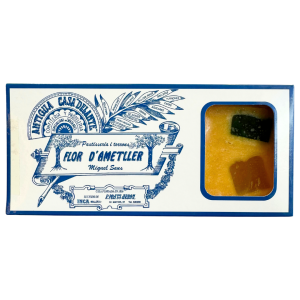 Turrón yemas de fruta