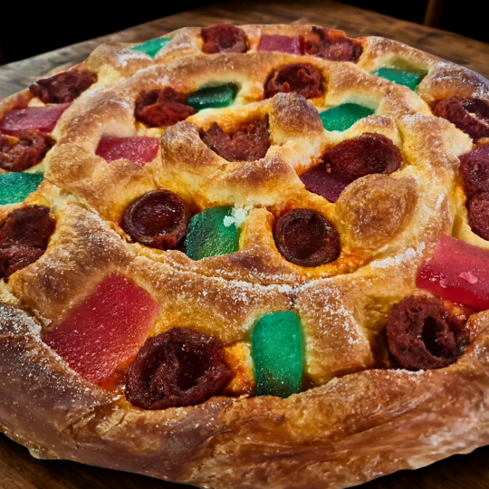 Ensaimada sobrasada y calabazate