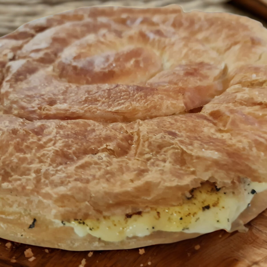 ensaimada crema quemada